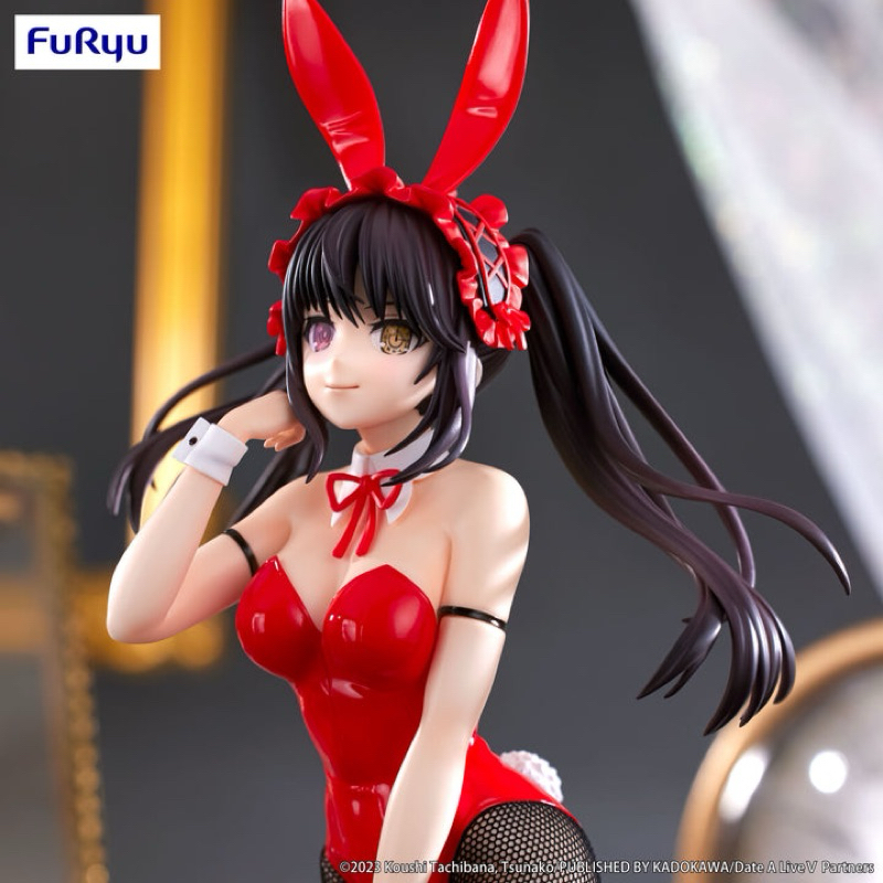 [ พร้อมส่ง/ของแท้ ]Tokisaki Kurumi | Data A Live - Bunnies Figure (FuRyu)