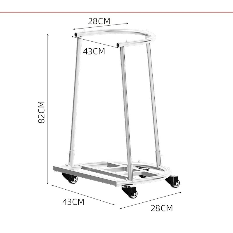 อุปกรณ์ขาตั้งโลหะอเนกประสงค์ เหมาะสำหรับวางถุงข้าวโพต ถงข้าว ใบไม้ ปุ๋ยคอก ส่งจากจังหวัดอุดรธานี