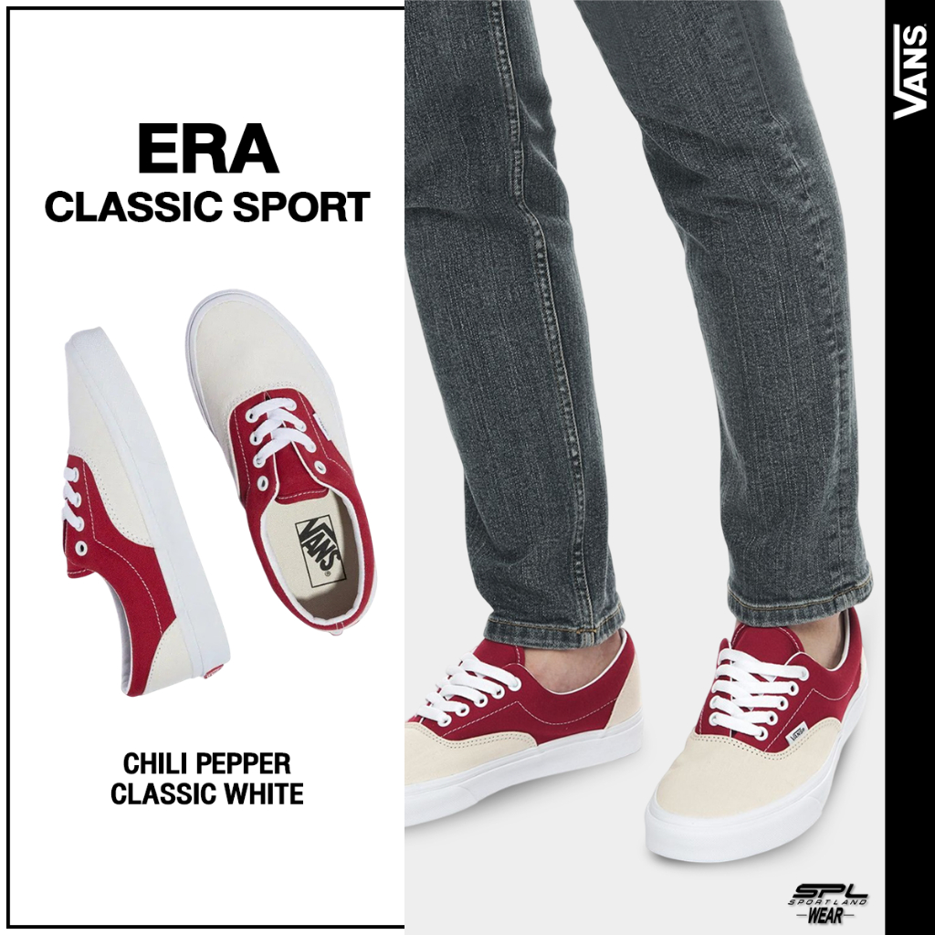 Vans รองเท้าผ้าใบ รองเท้าผู้ชาย MEN Era Classic VN0A54F14FX (2100)