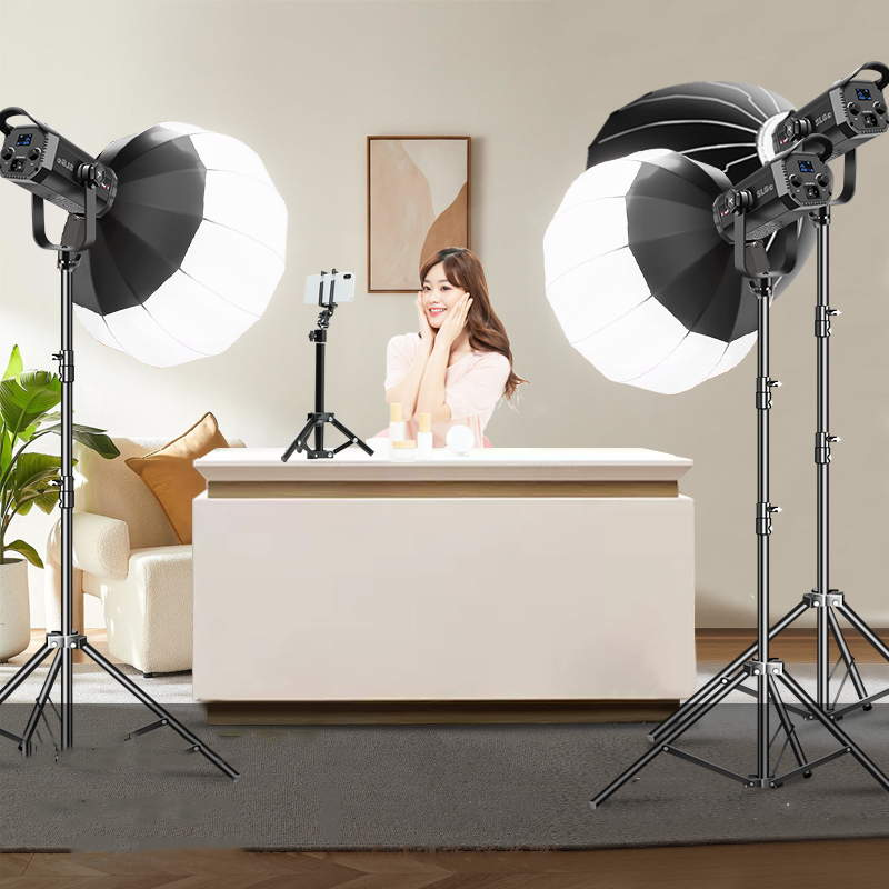 500W Professional led Studio Continuous Light photography softbox camera light ฟถ่ายรูป ไฟสตูดิโอ