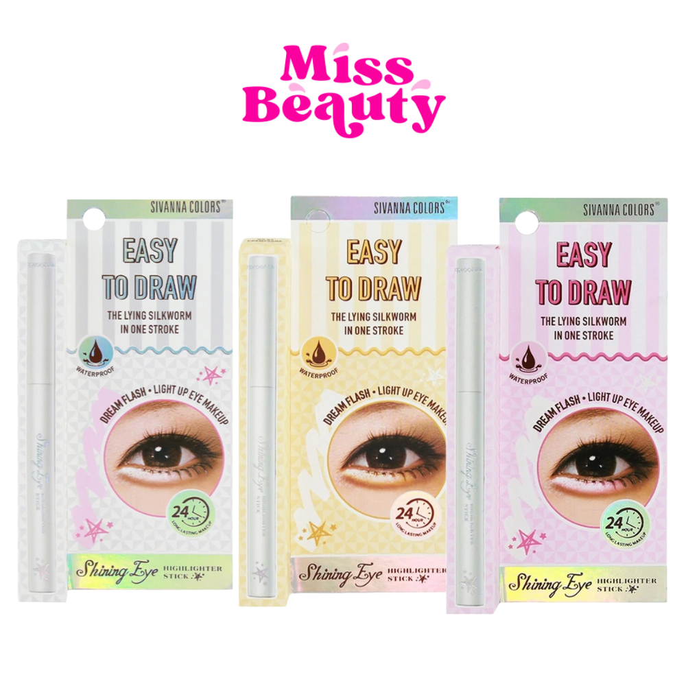 HF928 Sivanna Colors Shining Eye Highlighter Stick ซีเวนน่า คัลเลอร์ส ชายน์นิ่ง อาย ไฮไลท์เตอร์ สติ๊ก 0.3 กรัม