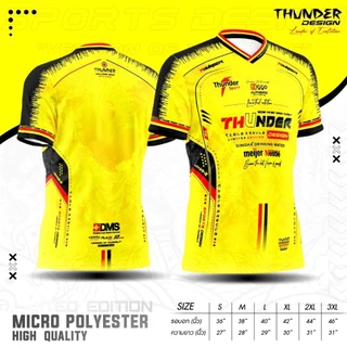 THD-5 Ziggo เสื้อพิมพ์ลายทั้งตัว คอวี ผ้าไมโครเรียบ