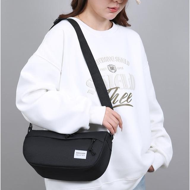กระเป๋าสะพายข้าง ผ้าแคนวาส (GC-106) Cross Body เก็บของได้เยอะ Street Style