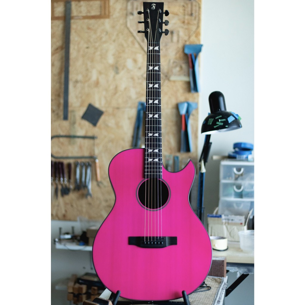 FONZO V-220SP SJ Cutaway