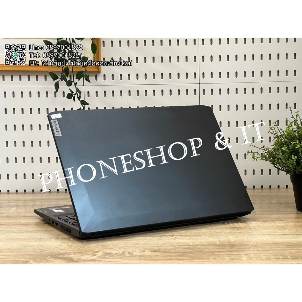 LENOVO IDEAPAD GAMING 3 15ACH6 ราคา 19,900 บาท