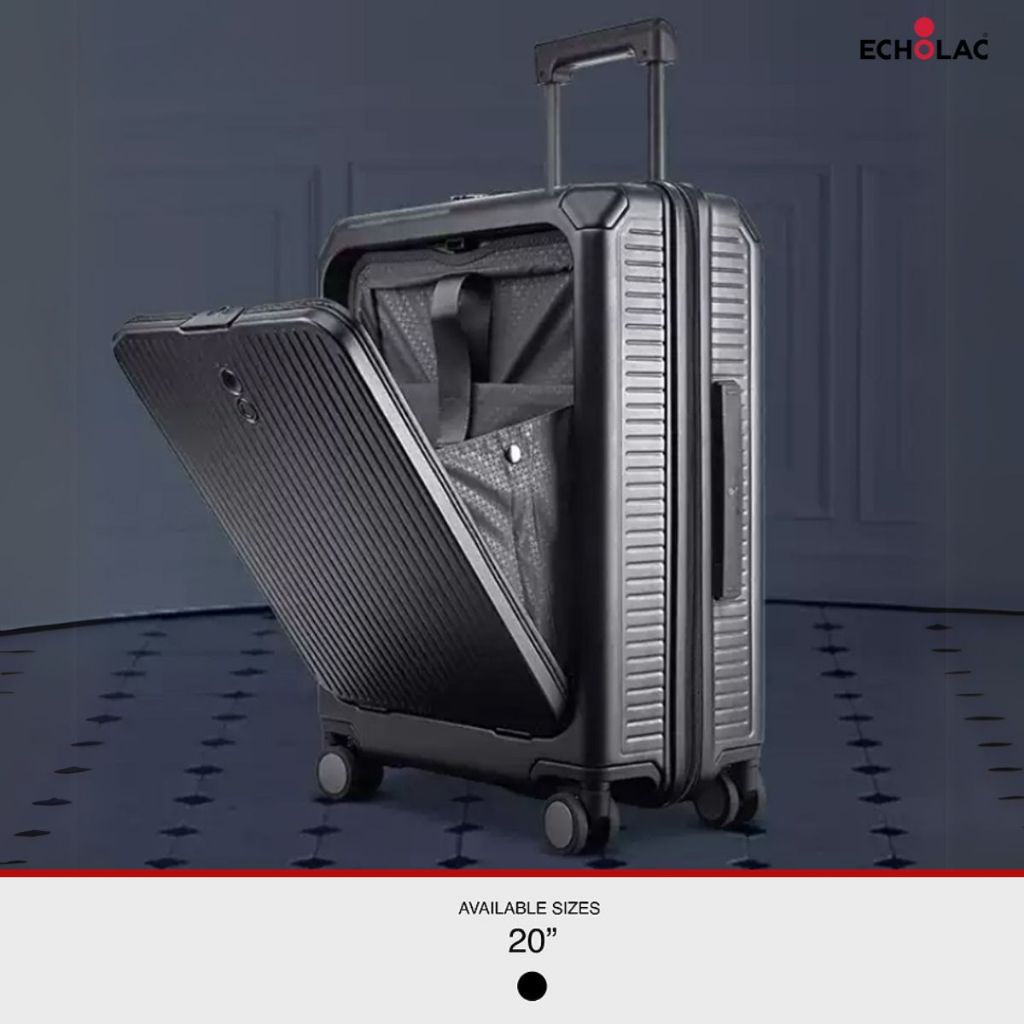 Echolac กระเป๋าเดินทาง รุ่นโชกุน เปิดฝาหน้า Shogun Front (PC148FA)