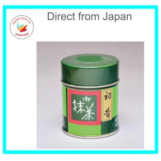 【Direct from Japan】Kitagawa Hanbei Shoten MATCHA HATSUMUKASHI 40g Can made in Japan