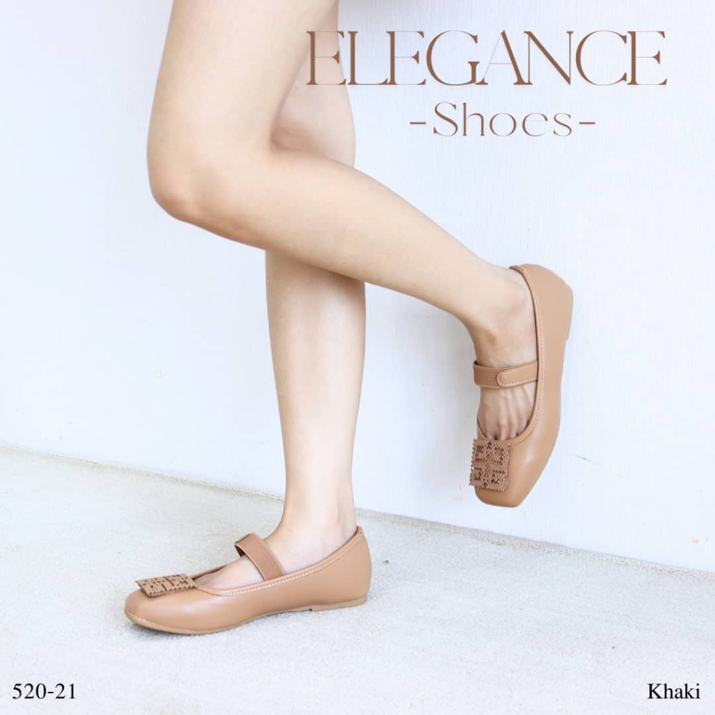 Mgaccess ' Elegance Shoes' 520-21 รองเท้าคัทชู