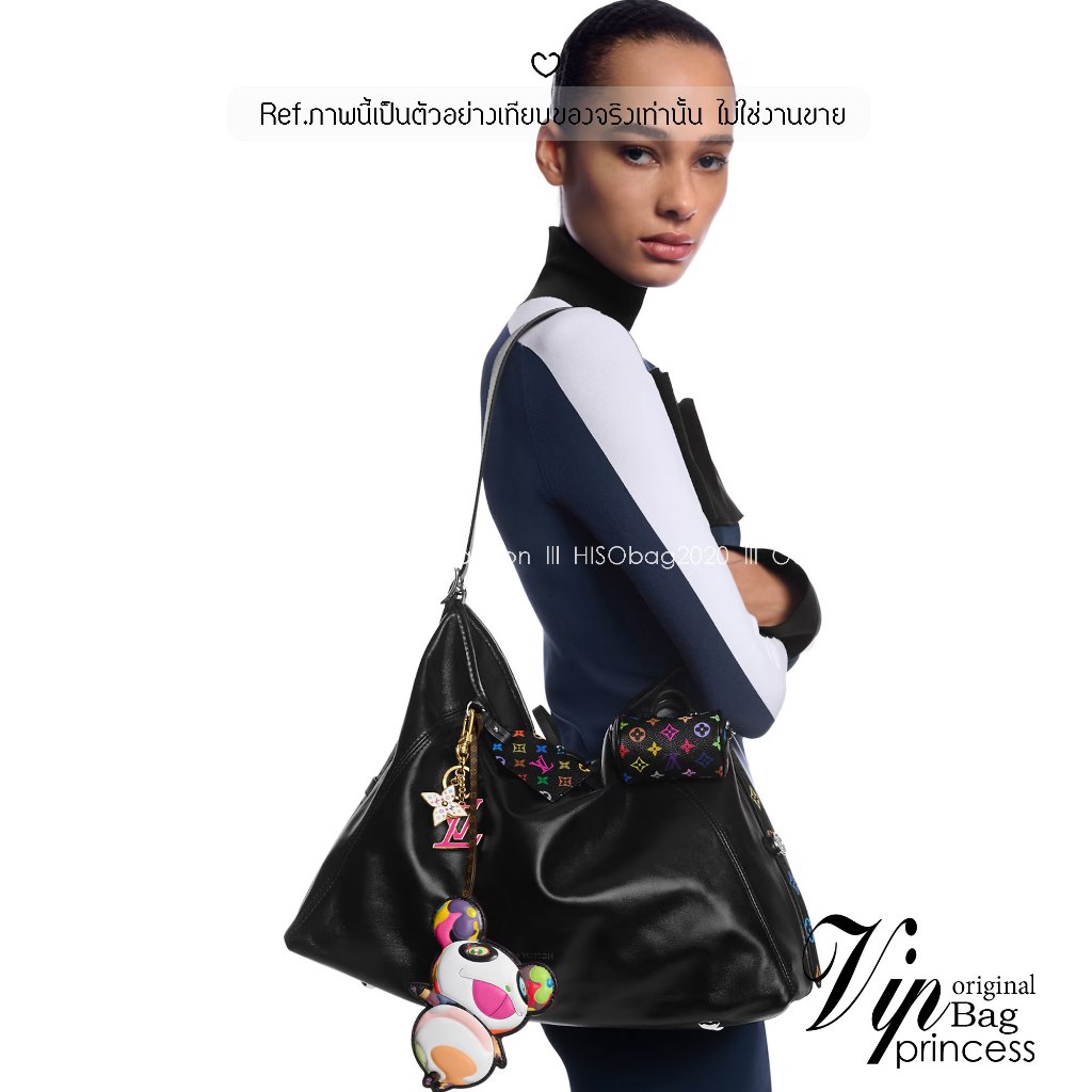 ORI | CarryAll Vibe Bag Murakami ใหม่ล่าสุด กระเป๋าสะพายทรงสวย ดีไซน์เรียบง่ายคลาสสิค หรู ดูผู้ดี มาพร้อมใบลูก
