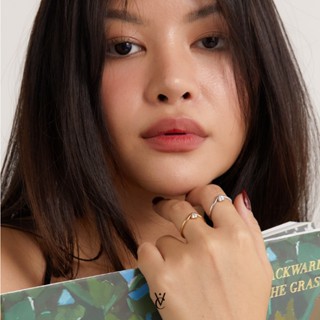 Valichain - Petite Gem Heart Ring