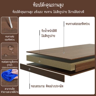 ACE HOME โต๊ะอเนกประสงค์ โต๊ะวางโน๊ตบุ๊ค รุ่น 1812NEW โต๊ะวางโน้ตบุ๊ก ขนาด 60x40 cm.