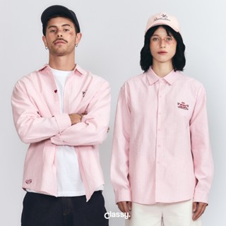 Classy - เสื้อเชิ้ต แขนยาว รุ่น No More Drama