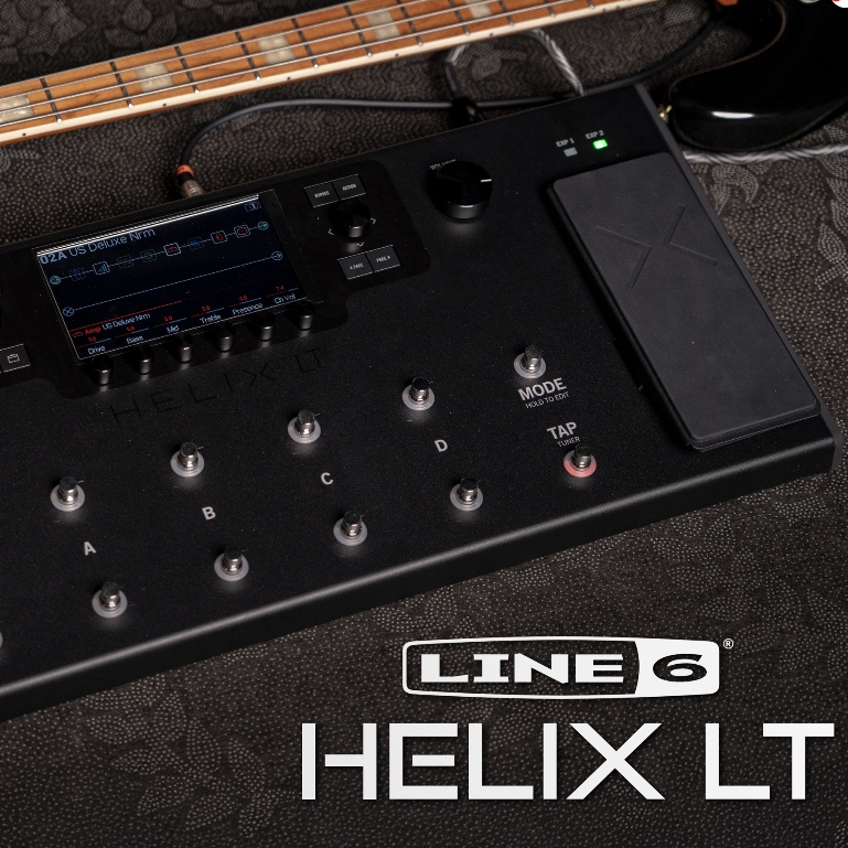 LINE 6 HELIX LT มัลติเอฟเฟค รุ่น HELIX LT