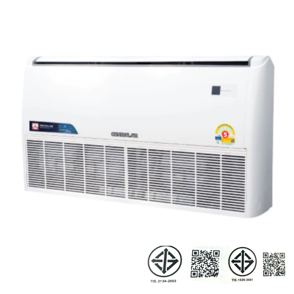 CENTRAL AIR แอร์ตั้งแขวนระบบอินเวอร์เตอร์รุ่น IVSA-SERIES R32 ขนาด 12200-60000 BTU