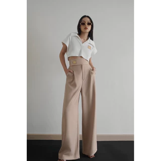 WACAY - Winston Pants กางเกง ขายาว มี 4 สี (Black L Preorder 20 วันทำการ)