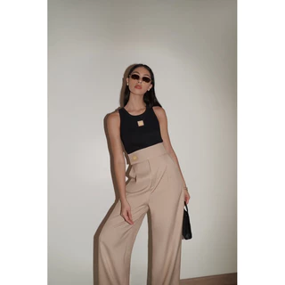 WACAY - Winston Pants กางเกง ขายาว มี 4 สี (Black L Preorder 20 วันทำการ)