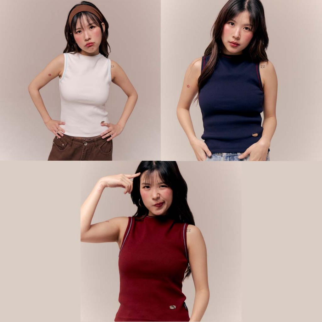 prey เสื้อกล้าม basic tank top
