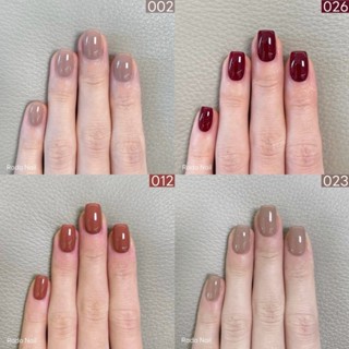 Rada Nail (No.01 - No.28)  เนื้อสีเงาดั่งเจล (ไม่ต้องอบ) แห้…