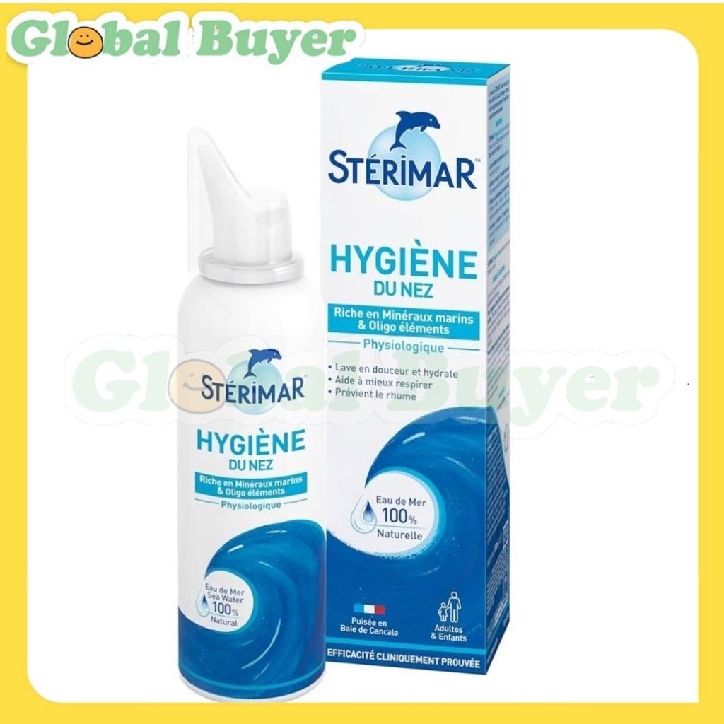 Sterimar Noes Hygiene (Over 3 Years Old And Adults) 100ml
