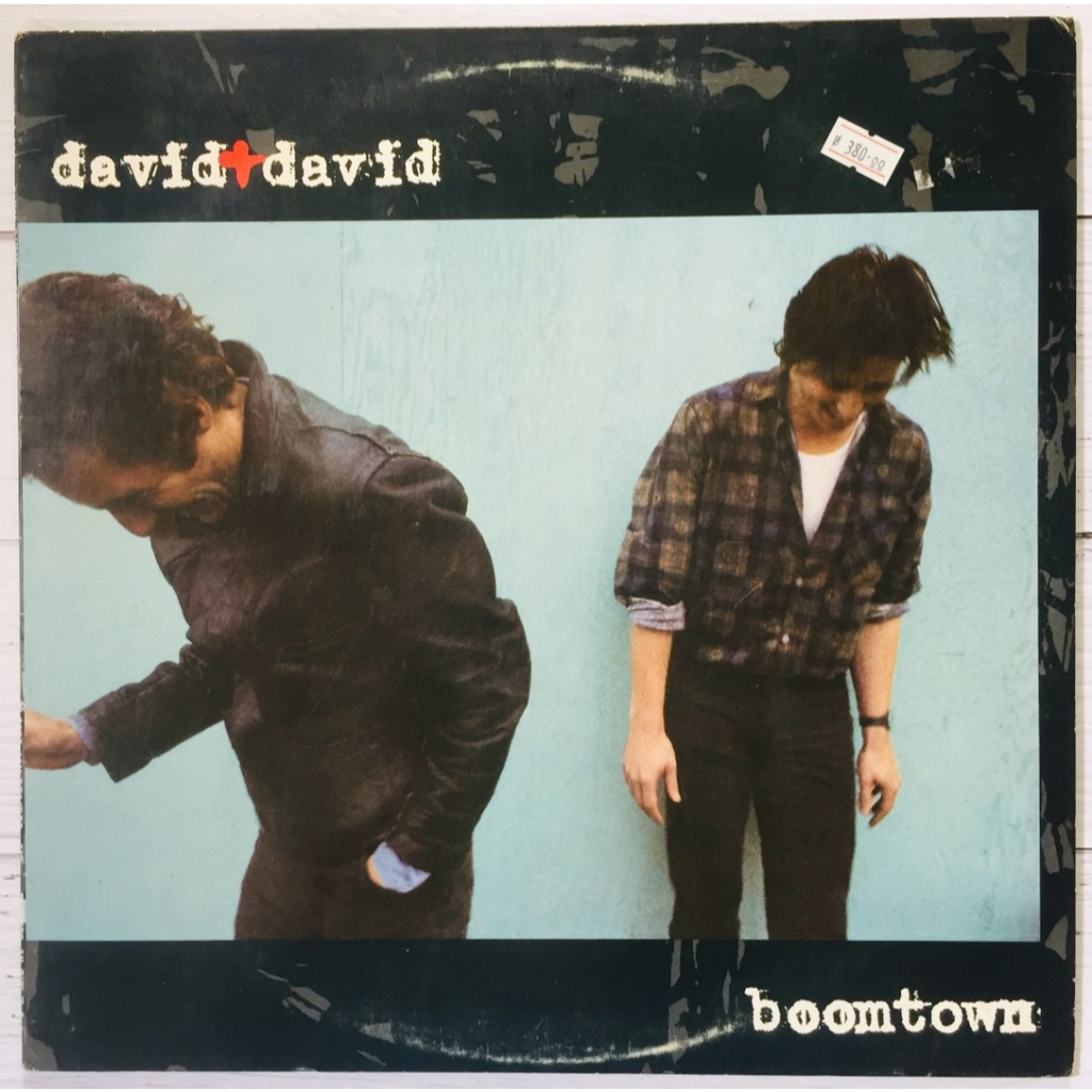 แผ่นเสียง LP Vinyl Record | David + David – Boomtown