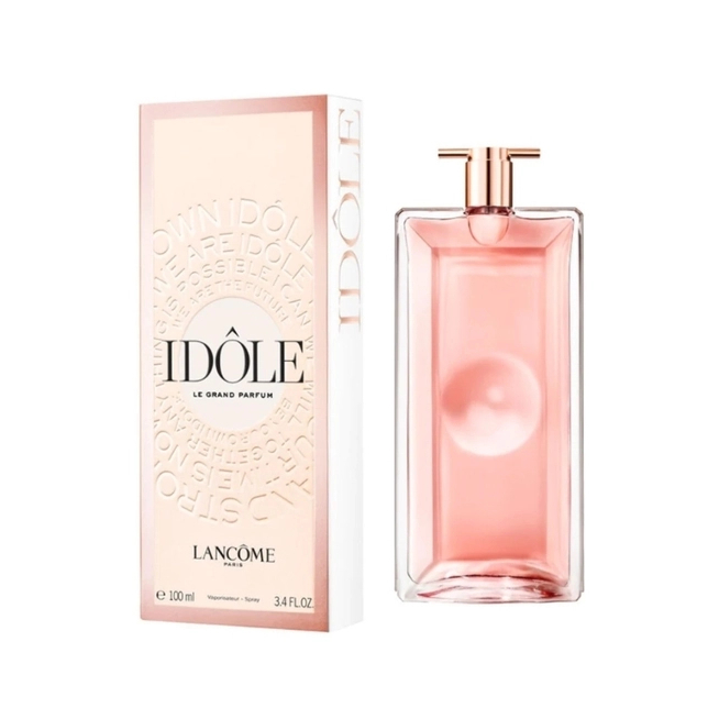 (50 / 100 ML)  Lancome IDOLE  L'Eau De Parfum Rechargeable  กล่องซีล ป้ายไทย