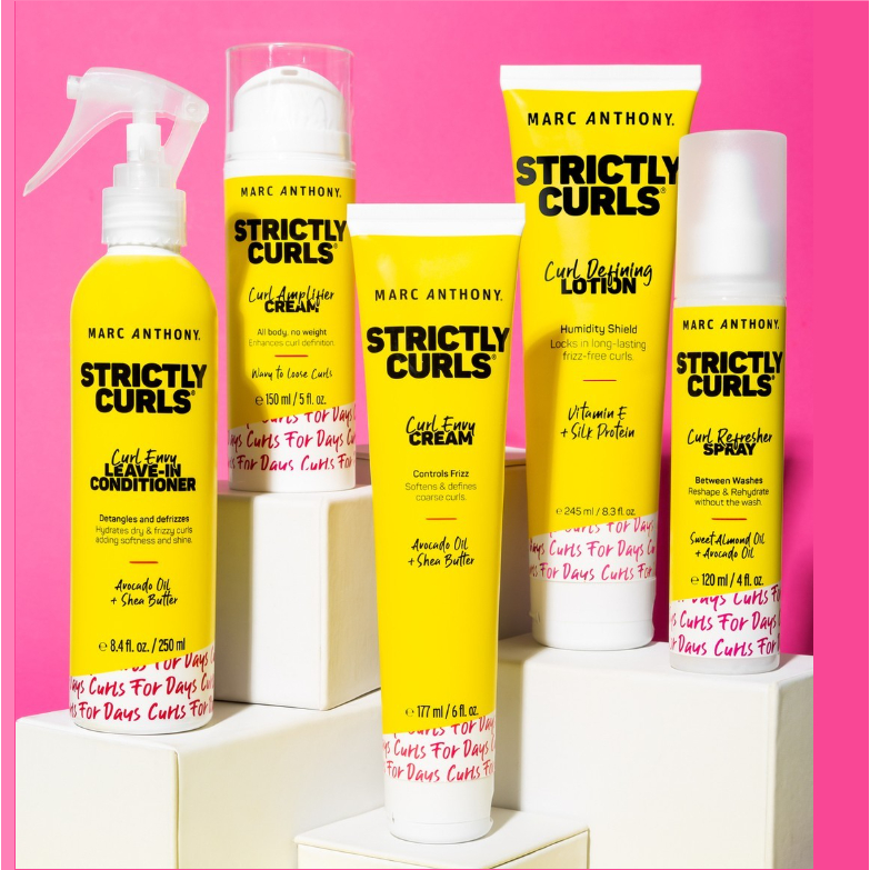 🇨🇦 Marc Anthony, Strictly Curls®, Triple Blend Shampoo, 8.45 fl oz (250 ml) สำหรับผมหยิก