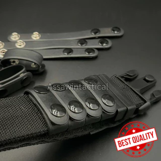 TR s.w.a.t กระดุมสายรัดเข็มขัดสนาม/เป๊กเข็มขัดสนามพร้อมส่ง