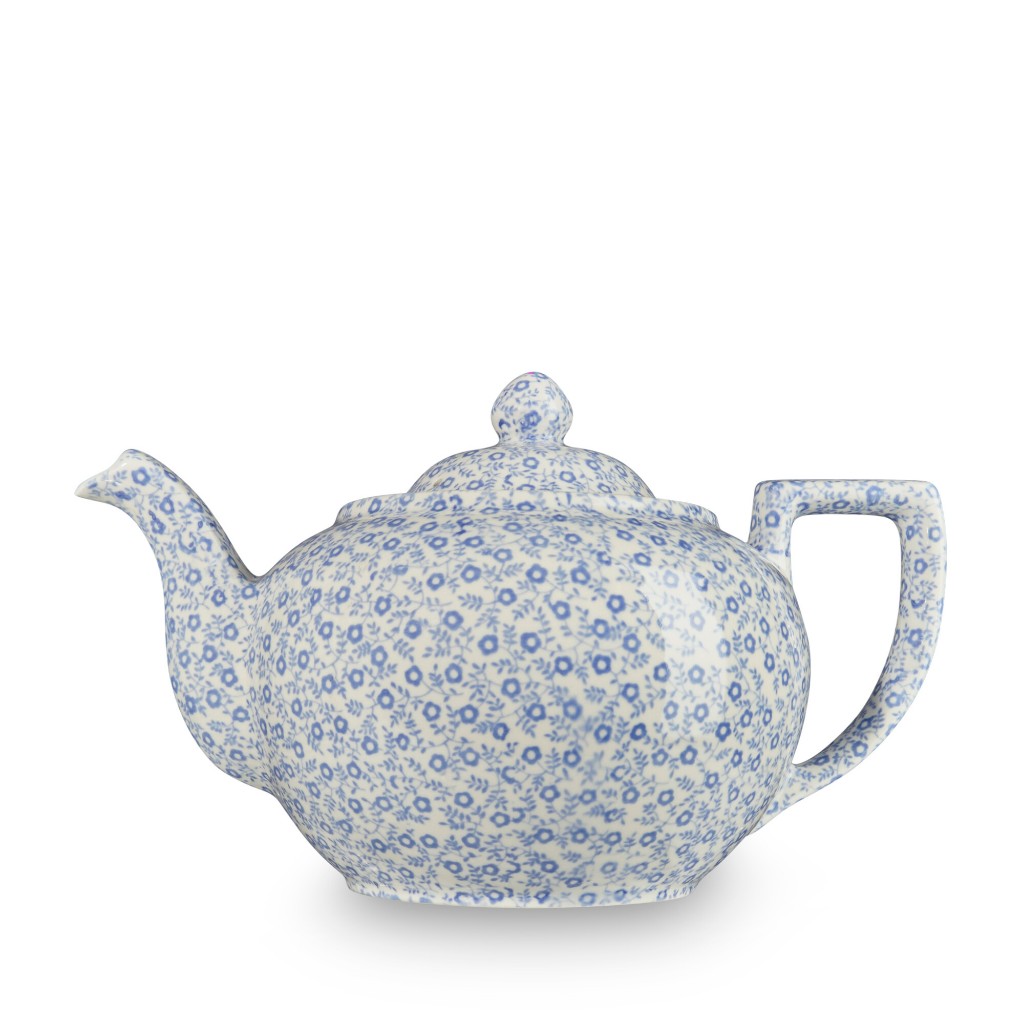 Blue Felicity Large Teapot 7 Cups 800ml/1.5pt