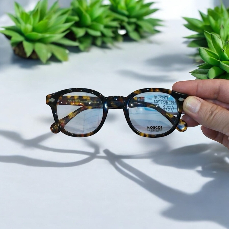แว่น Moscot Lemtosh col. Tortoise ของแท้