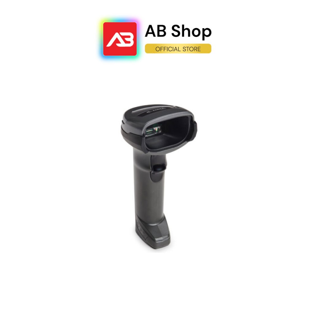 Zebra Handheld Scanner รุ่น DS4608-HD (Black)(DS4608-HD7U2100SGW)