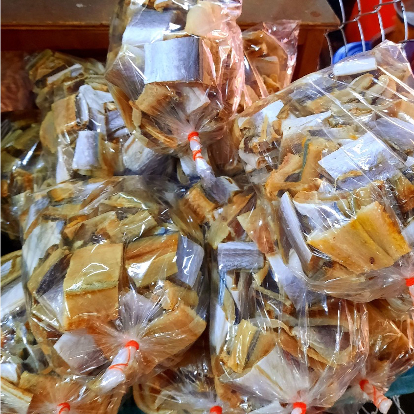 ปลาแห้งพม่า ไม่เค็ม (500 g/ 1 kg) Nga Shwe