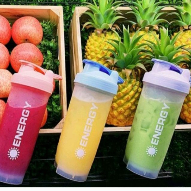 แก้วเชคshakerชงโปรตีนขนาด500ml มีบอกปริมาณT-152
