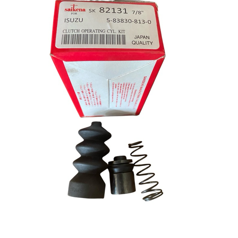ชุดซ่อมแม่ปั้มครัชล่าง ISUZU TFR2.8-3.0 Buddy 4BA RODEO DRAGON EYE 7/8"(Sk-82131)