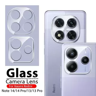 ฟิล์มกระจก เลนส์กล้อง 3D สําหรับ Xiamo Redmi Note 14 Pro Plus ตรงรุ่น เสี่ยวมี่ เรดมี่ Note14