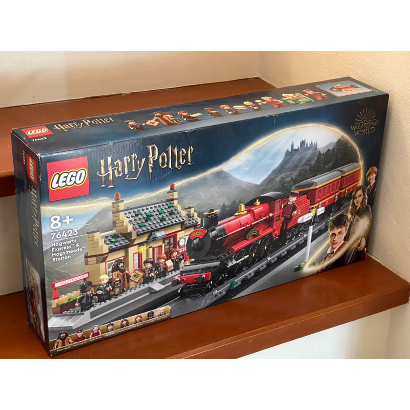 Lego 76423 Harry Potter Wizarding World Hogwarts Express & Hogmeade Station