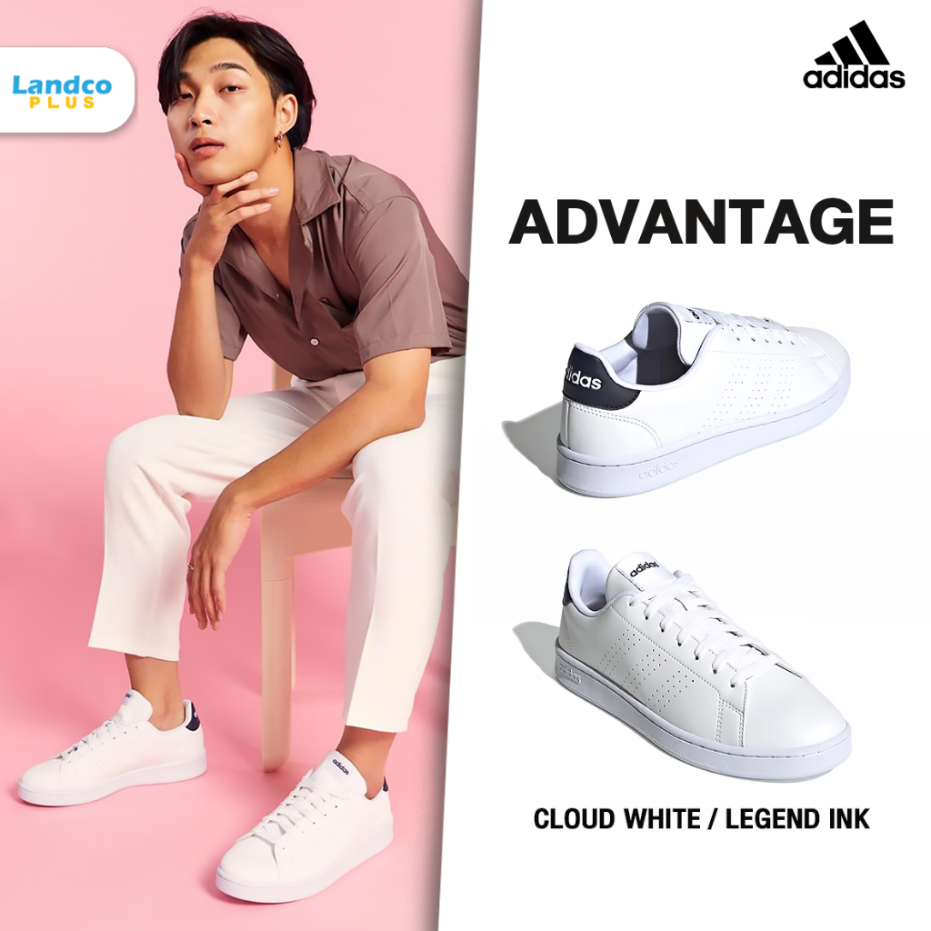 Adidas อาดิดาส รองเท้า รองเท้าผ้าใบ รองเท้าแฟชั่น CV M Advantage GZ5299 (2300)