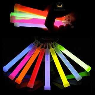 แท่งไฟฉุกเฉิน เรืองแสง 6 นิ้ว สําหรับตั้งแคมป์ light stick ด…