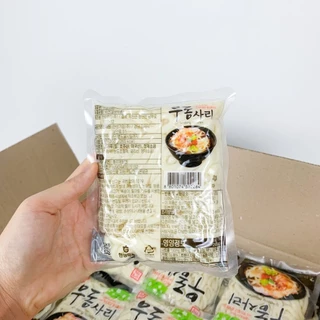 🍜 เส้นอูด้งสด 200g 🍜 เส้นอูด้งเกาหลี เส้นเหนี่ยวนุ่ม UDON Noodles สินค้ายอดนิยมจากเกาหลี 우동 사리