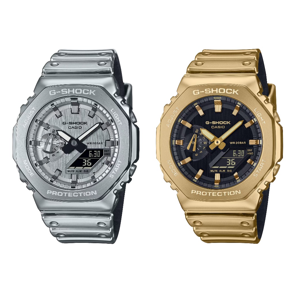 CASIO G-SHOCK ของแท้ รุ่น GM-2100YM-8A , GM-2100YMG-9A