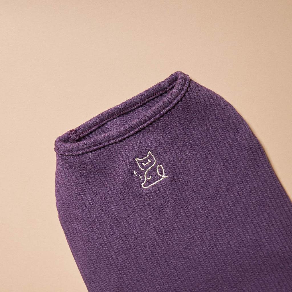 Midnight Layer - Sa-byee Collection - เสื้อผ้าสัตว์เลี้ยง (Plum)