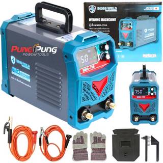 BOSS WELD ตู้เชื่อม Inverter ตู้เชื่อมไฟฟ้า เครื่องเชื่อม IGBT MMA-750A รุ่นใหม่หน้าจอใหม่ 2 ปุ่ม Upgrade Edition ใหม่หน