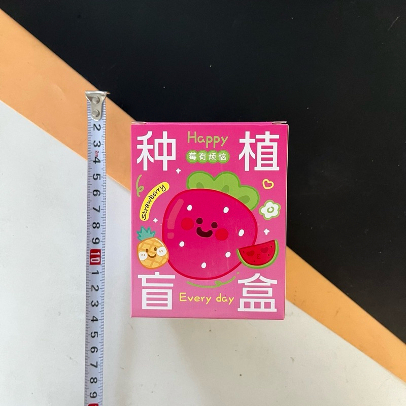 (12 ชิ้น) No.151  ชุดปลูกผัก ชุดทดลองปลูกผัก ฝึกทักษะให้เด็กเล็กมีความอดทน คละชนิด สุ่มแบบกล่องA - รูปที่ 6