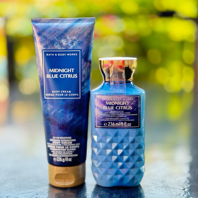 Bath & Body Works 🌸 แท้💯%  MIDNIGHT BLUE CITRUS, UNDERWATER OASIS