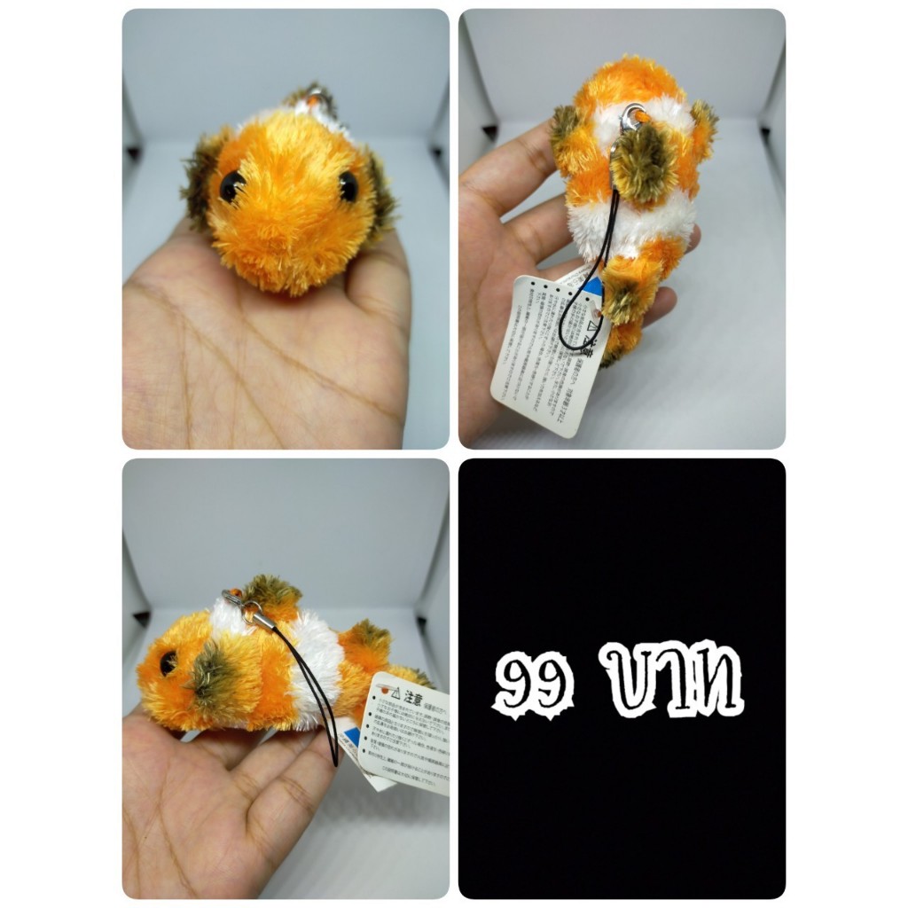 Clownfish#ปลาการ์ตูน#ปลา#Okinawa Churaumi Aquarium#ป้ายห้อย#งานพวงญี่ปุ่นมือสอง