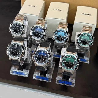 นาฬิกา CASIO รุ่น AMW-870 / AMW-880 / AMW-870D / AMW-880D ของแท้ รับประกัน CMG 1 ปี