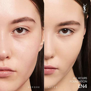 🎀ป้ายไทย🎀 รองพื้นY❤️s❤️I All Hours Foundation spf 39 pa ++ ขนาด 1 ml แบบซอง