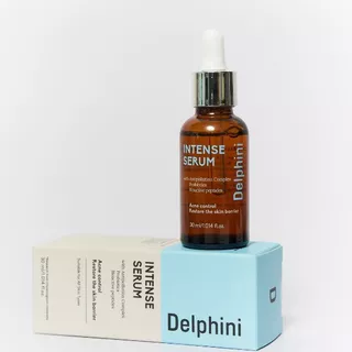 Delphini Intense Serum 3.0 (Advanced Formula) เซรั่มบำรุงผิวหน้า เซรั่มหน้าใส รับฟรี Mini Anti - Acne Cream 5g