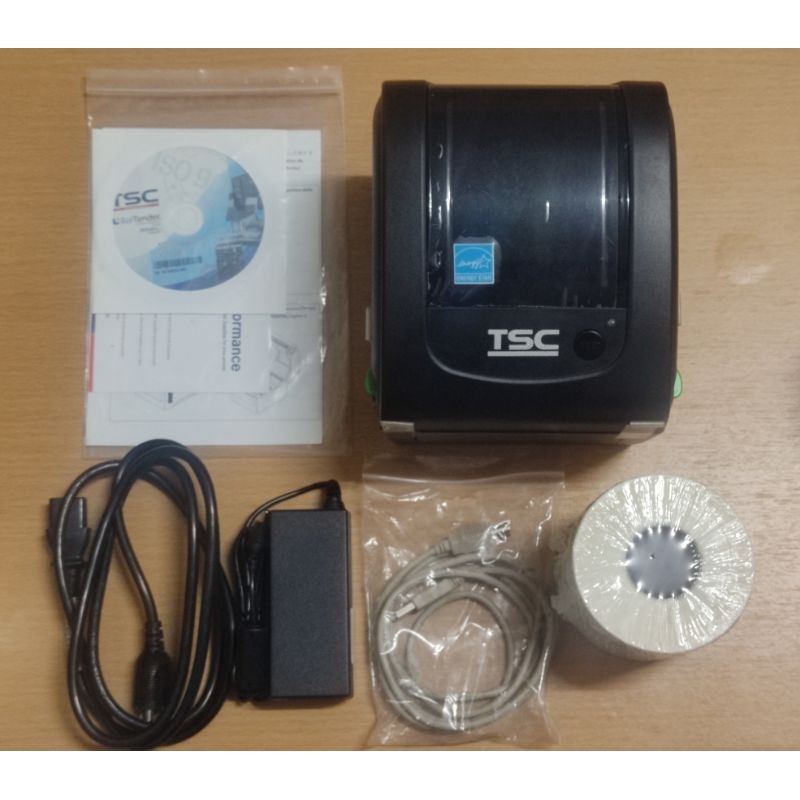 เครื่องพิมพ์ใบปะหน้า TSC รุ่น DA200 พอร์ตเชื่อมต่อ USB (สินค้าใหม่)(ยังไม่ผ่านการใช้งาน) กล่องแพคเกจ