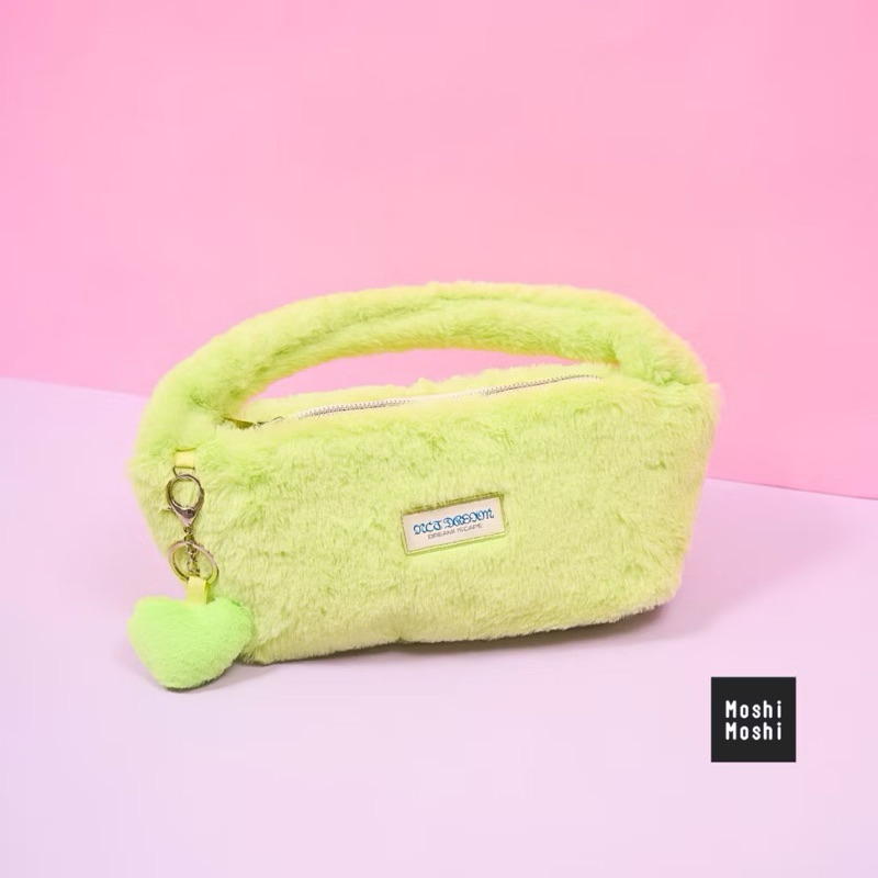Moshi Moshi x NCT DREAM Fluffy Bag + Sticker Pack