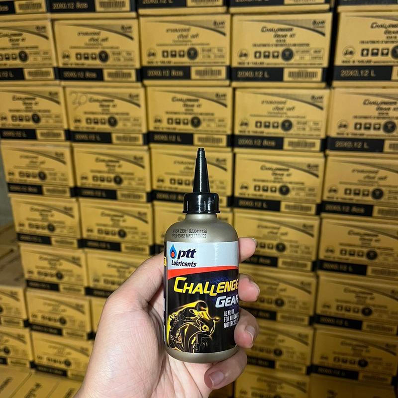 Ptt เกียร์-AT น้ำมันเกียร์เฟืองท้าย มอเตอร์ไซค์อัตโนมัติ 4 จังหวะ สกู๊ดเตอร์ ยกล